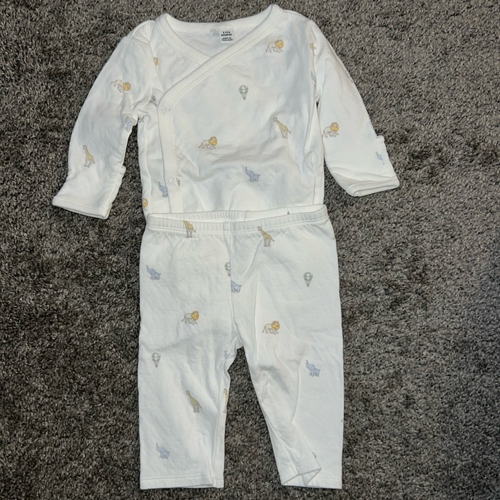 Janie and jack two piece outfit
